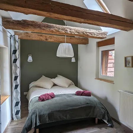 Tu Casita Au Centre-ville De * Rouffach
